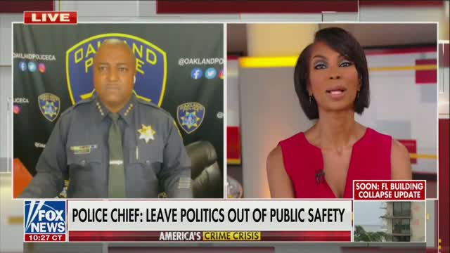Oakland Police Chief On Democrat-Run City Council Voting To Defund Police: “We Need The Resources”