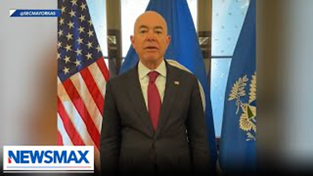 Carl Higbie: Secretary Mayorkas honoring law enforcement is so phony