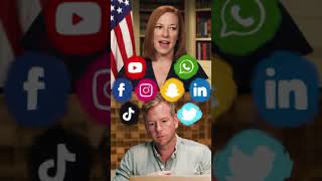 When Asked About Biden Censorship Calls, Psaki Says “It’s Not Just Facebook…Not Just Social Media”