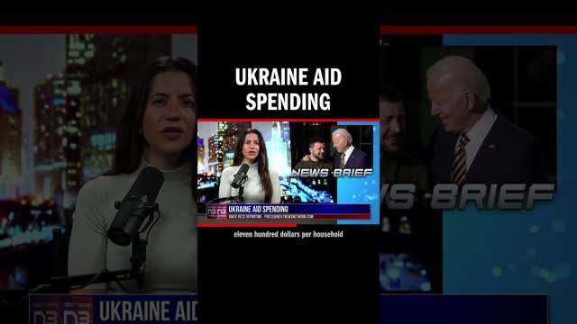 So, Heritage Foundation's line is "Stop handing out lunch money to Ukraine; Americans have their own