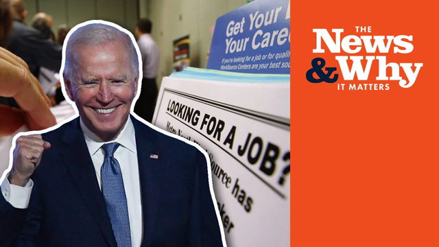 Biden BRAGS About Jobs Report That CNBC Calls a 'HUGE MISS' | The News & Why It Matters | Ep 917