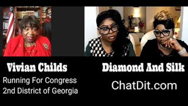 Vivian Childs  joined Diamond and Silk to talk about her run for Congress and so much more!