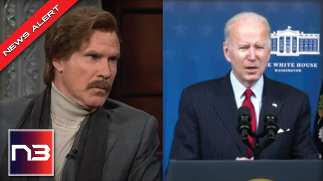 HILARIOUS!  Biden Has Ron Burgundy Moment On National TV