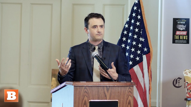"Breaking the News": Alex Marlow Explains His Book, Deconstructs Corporate Media in Dayton Speech