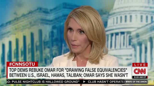 Nancy Pelosi: “We Did Not Rebuke” Anti-Semite Ilhan Omar, She “Is A Valued Member Of Our Caucus”
