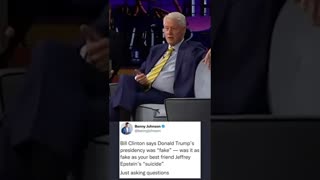 Bill Clinton Calling Trump a Fake President