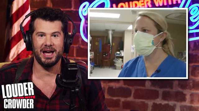 "Nursing Shortage" LIE Explained! And Larry Elder ATTACKED! Donald Trump Jr. Guests | Crowder