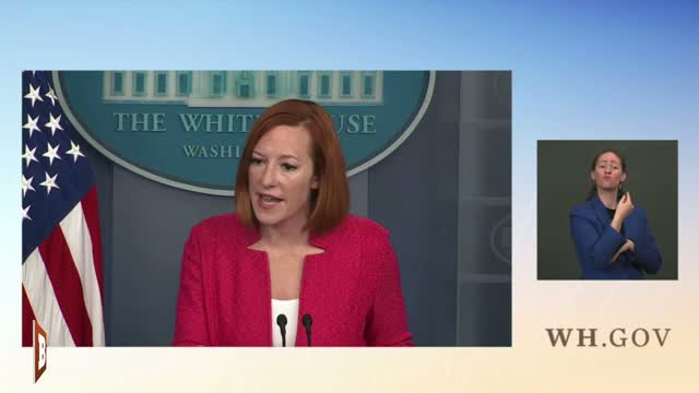 Jen Psaki Tries to Defend Biden’s Travel Ban After Calling Trump’s Ban "Hysterical Xenophobia"