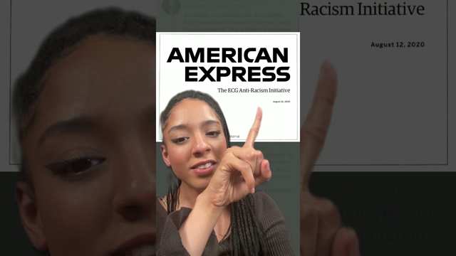 Add @American Express To The Growing List of Woke Multi-Billion Dollar Companies