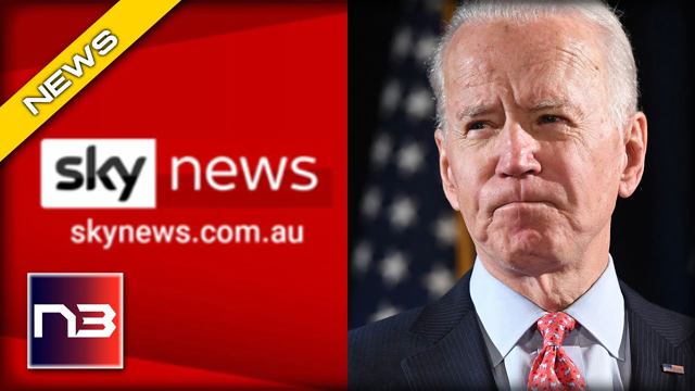 How Embarrassing! Australia Media Takes BLOWTORCH to Biden during FIERY Monologue!