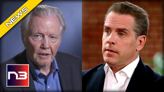 Hollywood HORRIFIED When Jon Voight SHREDS Hunter Biden in New Video - This is EPIC