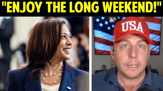 "ENJOY THE LONG WEEKEND!"