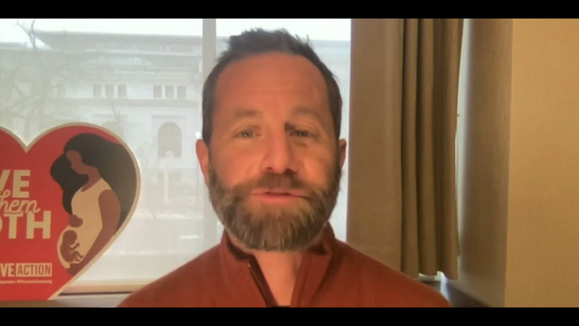 "My wife was one doctor's appointment away from not existing": Kirk Cameron