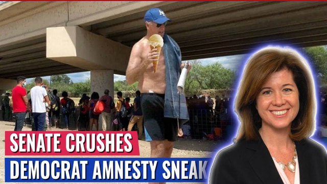 Breaking: Massive Win — Senate Crushes Democrat Amnesty Sneak For Criminal Illegal Aliens