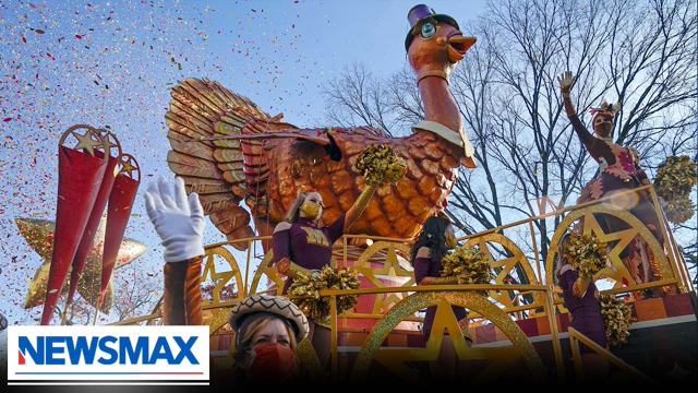 Macys Thanksgiving Day Parade in full swing after going virtual last year