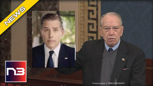 Senator Grassley Just OUTED Hunter Biden’s Biggest Scandal Yet!
