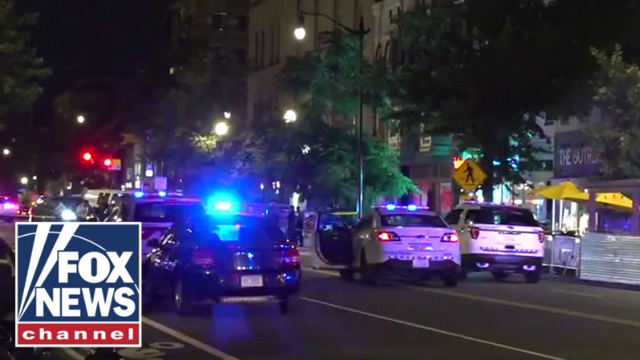 Multiple people shot on popular DC street
