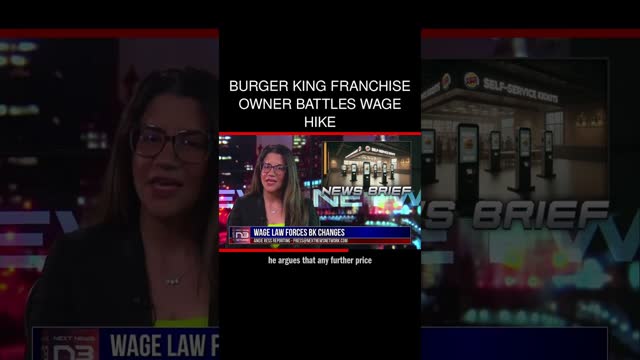 California Burger Kings adapt to $20 minimum wage with self-service kiosks and higher prices