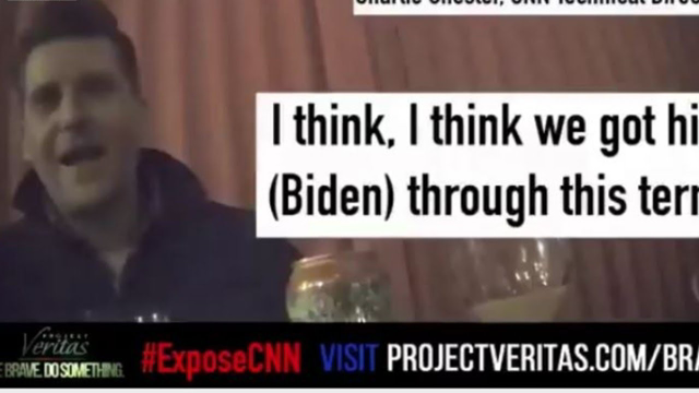 CNN staffer caught on tape admitting network tried 'to get Trump out of office'