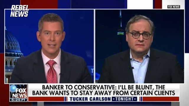 Tucker Carlson Tonight: Canadian Bank Rejects Mortgage Due to Politics | Ezra Levant and Sean Duffy