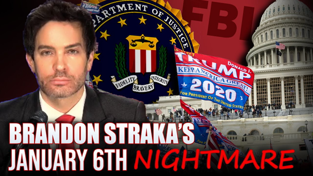 Brandon Straka's January 6th Nightmare | @LevinTV
