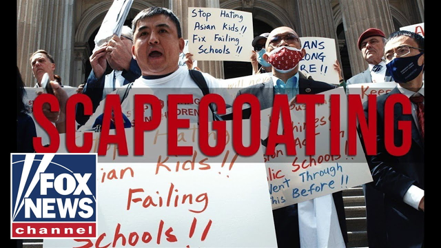 Asian American parents protest city 'scapegoating' their children | Fox News Digital Original