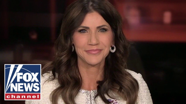 Transgender ban from girls' sports is about leveling the playing field: Gov. Noem