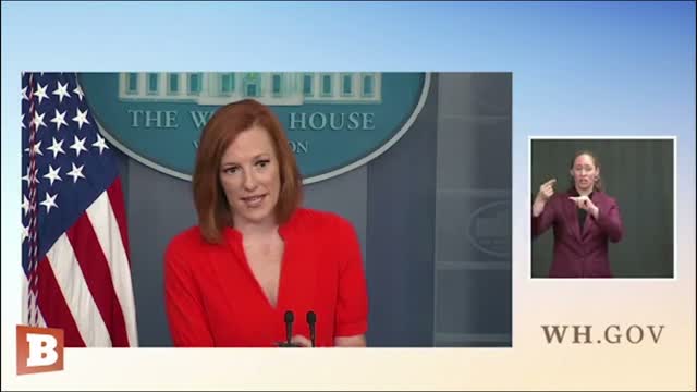 Journo Asks Psaki if White House Took Preventative Measures Against Trump Rally