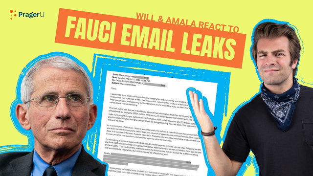 Fauci Caught LYING in Emails? Will & Amala React