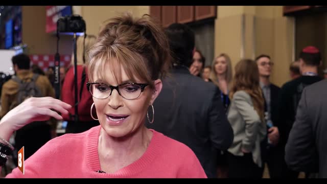 Sarah Palin Urges Conservatives to Get More Involved in Culture and Politics