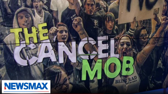 STOP caving to the cancel MOB | Eric Bolling | 'Eric Bolling The Balance'