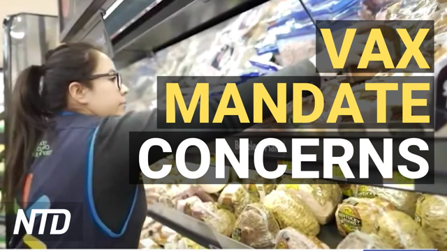 Biz Groups Call to Delay Vax Mandate; Roberts: Billionaires Have Ways to Avoid Tax | NTD Business