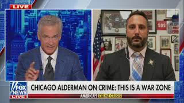 Chicago Alderman & Former Cop On Democrat-Run City’s Crime: Politicians Are “Delegitimizing” Police