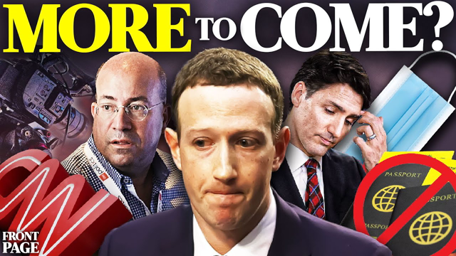 More CNN resignations over Zucker scandal?;Truckers winning: Canada starts to end COVID restrictions