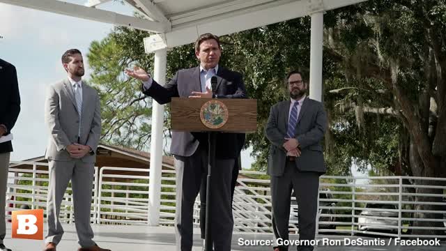 Ron DeSantis Blasts Mask Hypocrisy of Elites: "They’re Trying to Have a Servant Class"