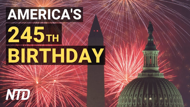 July 4 Celebrations; Collapsed Florida Condo Demolished; Ransomware Attack Hits Almost 200 Firms