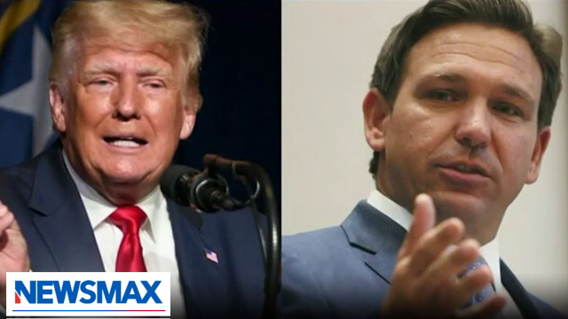 Trump leads DeSantis in potential 2024 matchup | REPORT | 'John Bachman Now'