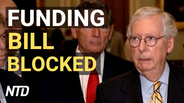 Senate Fails to Advance Debt Ceiling, Govt. Funding; FBI Probes Sexual Assault of Servicewoman | NTD