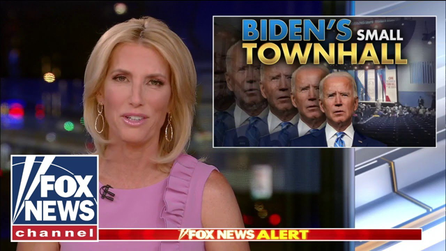 Ingraham: CNN's 'tiny' Biden town hall was a sad 'exercise of fawning and futility'