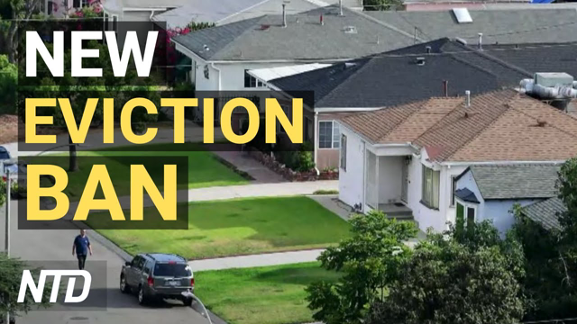 CDC Issues New Eviction Ban; Senators Present Bipartisan Student Loan Bill | NTD