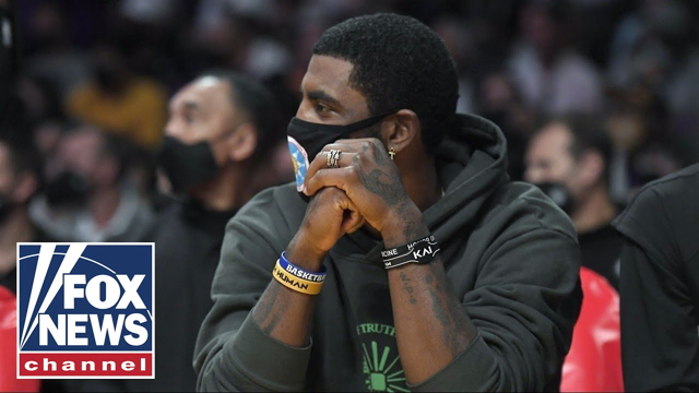 Clay Travis gives credit to Kyrie Irving 'standing for what he believes in'