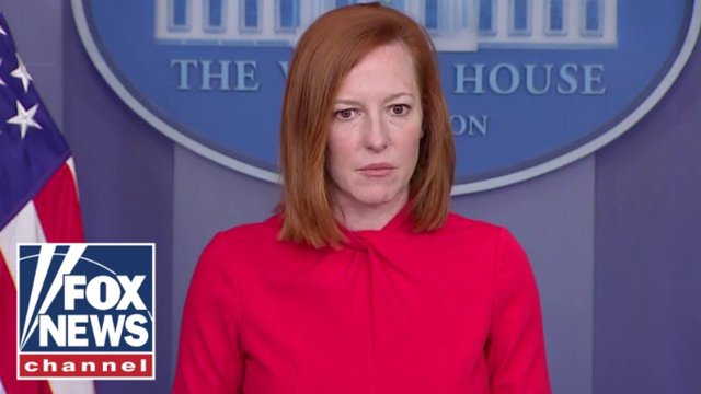 'The Five' slam Psaki walking back use of 'crisis' to describe border