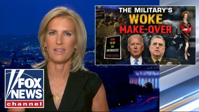 Ingraham: The military's woke make-over