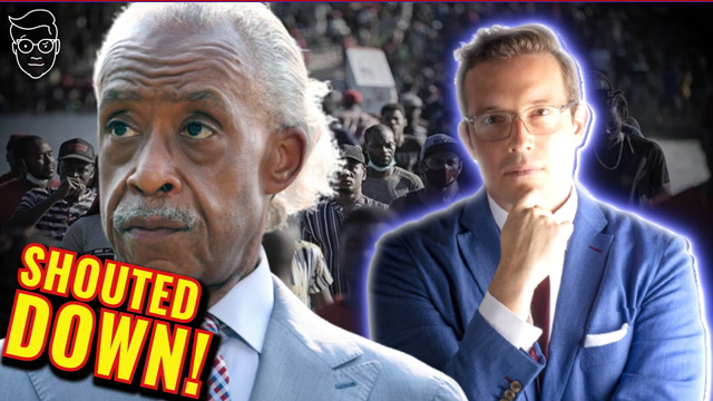 Al Sharpton Shouted Out Of Texas - "We Don't Want You Here!"