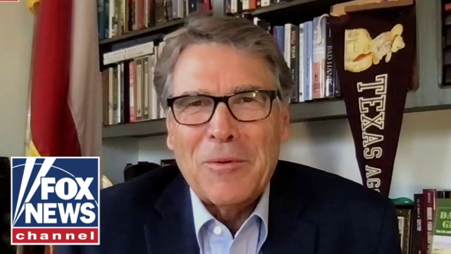 Rick Perry slams Biden and ‘weakness from the administration’
