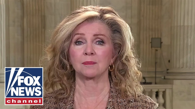 Sen. Marsha Blackburn slams Jen Psaki for ‘fake’ briefing comment