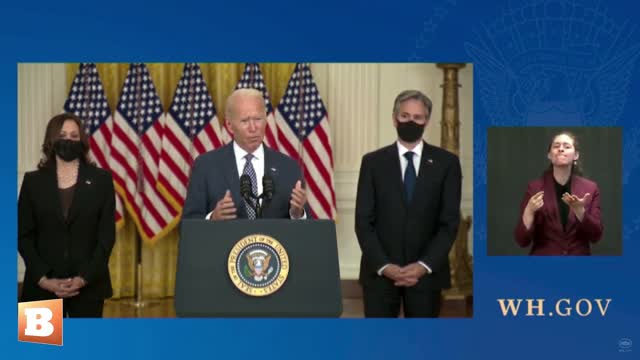 Reporter Presses Biden: Why Not Evacuate Americans, Allies Before Withdrawal from Afghanistan?