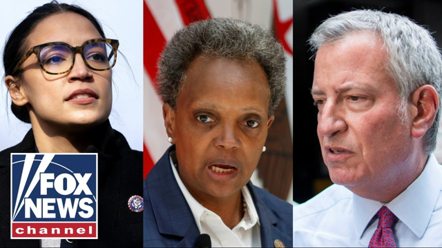 'The Five' blast Democrat leaders for failure to contain crime surge