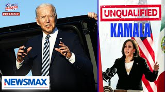 It’s the Harris-Biden Amateur Hour | Chris Salcedo