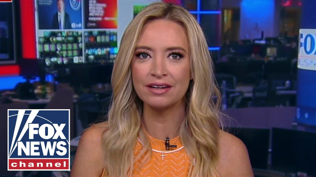 McEnany sounds off on media 'cover-up' of Hunter Biden
